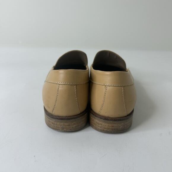 Everlane The Modern Loafer 6.5 Tan Pointy Toe Slip on Flats Made in Italy - Picture 9 of 11